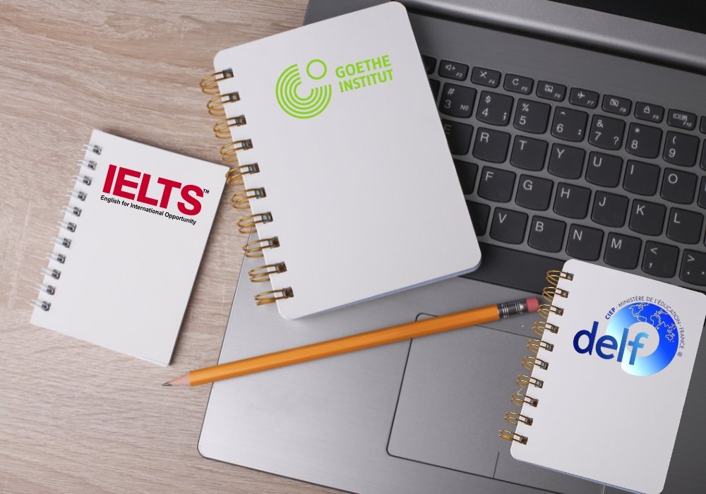 Master Test Preparation Courses for IELTS, DELF & Goethe